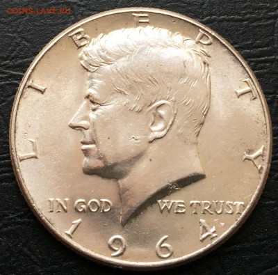 Халф доллар 1964 США Ag. до 27.12.16 22:00 - image-21-12-16-12-07-3