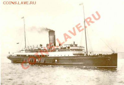 Монеты с Корабликами - T.S.S. King Orry 3