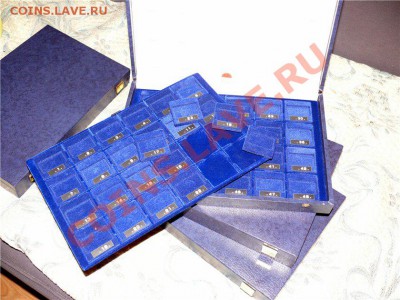 Ящики под монеты 4 штуки 192 ячейки - P1050312[2]