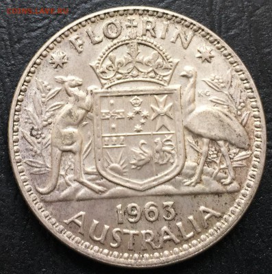 1 флорин 1963 Австралия Ag. до 27.12.16 22:00 - image-21-12-16-01-25-7