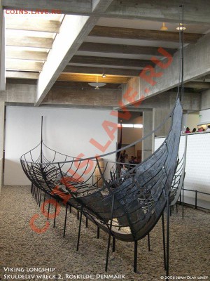 Монеты с Корабликами - viking_longship