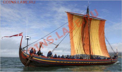 Монеты с Корабликами - ship.lede.533