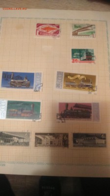 Набор марок транспорт в буклете 65 марок. - DSC_0125.JPG