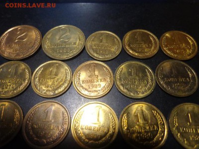 Копеечки СССР в блеске без обращения+ бонус - DSC04694.JPG