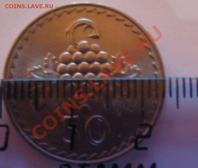 4 монеты Кипра до 11.01.11 в 21-30 - 2010 новые