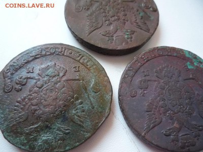 5 копеек 1775,77,83 гг ем,до 25.12. - 573-4