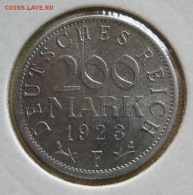 200 марок 1923 F, Веймар, до 22.00  26.12. - IMG_0043.JPG