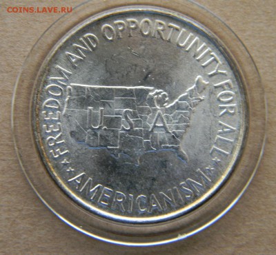 50 ц. США 1952 UNC - DSCN9521.JPG