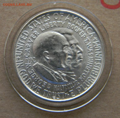 50 ц. США 1952 UNC - DSCN9522.JPG