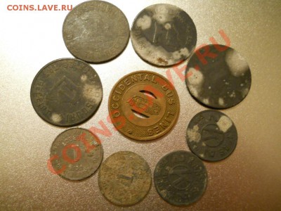 Жетоны, лот на эксперименты + 1. До 15.01.11 20-00 Москва - DSCN1309.JPG