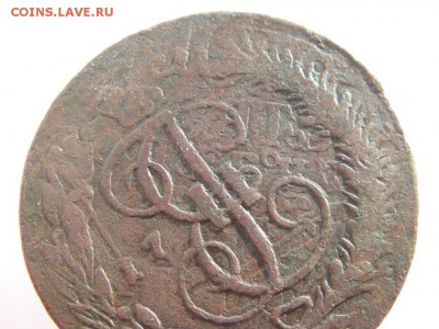 5 КОПЕЕК 1766 ММ перечекан  Оцека - IMGP0189.JPG