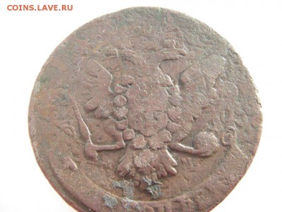 5 КОПЕЕК 1766 ММ перечекан  Оцека - IMGP0191.JPG