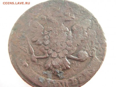 5 КОПЕЕК 1766 ММ перечекан  Оцека - IMGP0193.JPG