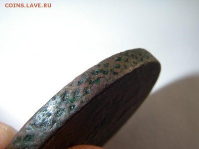 5 КОПЕЕК 1766 ММ перечекан  Оцека - IMGP0194.JPG