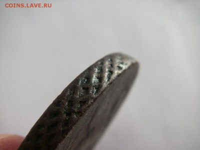 5 КОПЕЕК 1766 ММ перечекан  Оцека - IMGP0196.JPG