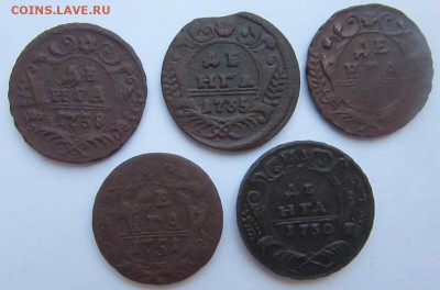 5 монет "денга" 1730-1751 г. - IMG_7148.JPG