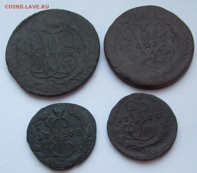 5 монет "денга" 1730-1751 г. - IMG_7167.JPG
