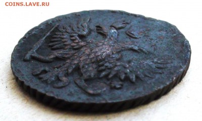 Полушка 1749 г. - DSC06768.JPG