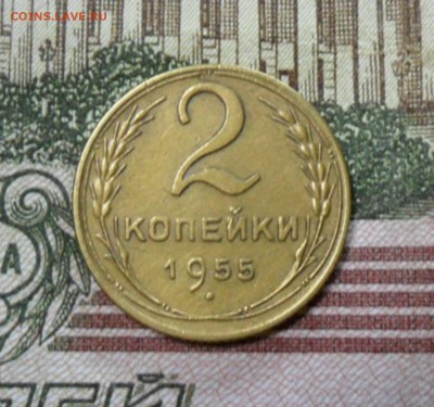 2 коп. 1955 г.(Приятная) ок.  26.12.16 в 22.30 по МСК. - SAM_8701