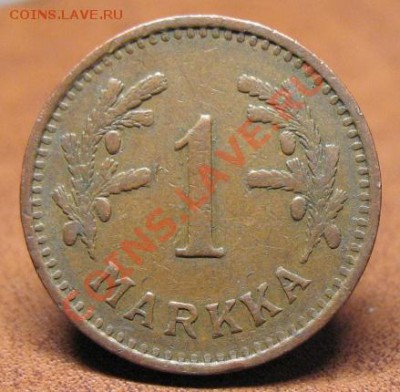 Финляндия, 1940 г, 1 марка, до 18.01 в 21-00 мск - фин 1 ма