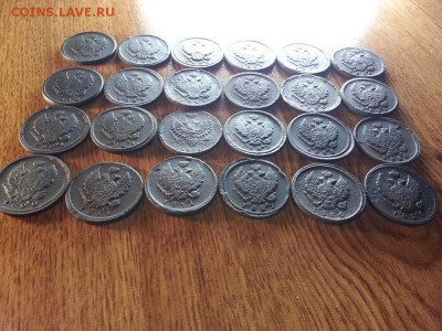 2 Копейки 1810г - 1829г. (24шт.) до 28.12.2016г. 22:30ч, Мск - 20161222_202628