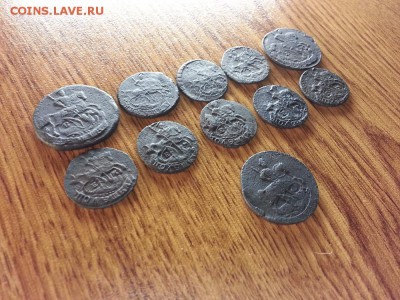 Деньга и Полушки 1757г.-1793г.(11шт.)до 28.12.2016г. 22:30ч, - 20161222_203355