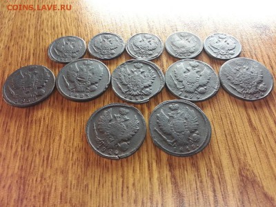 Копейка и Деньга 1818г-1830г.(12шт)до 28.12.2016г. 22:30ч. - 20161222_203917