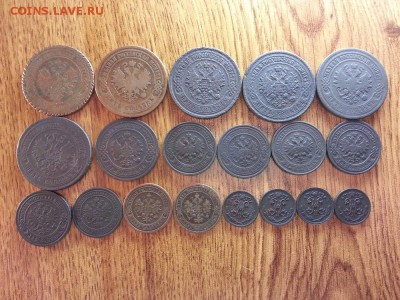 Лот Монет 1869г.-1916г. (19шт.) до 28.12.2016г. 22:30ч. - 20161222_204435