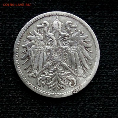 10 геллеров 1895 Австрия,до 26.12. - 53P8FscBUxs