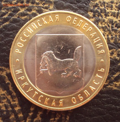 10 рублей Иркутская область. Определение и оценка. - DSC07877