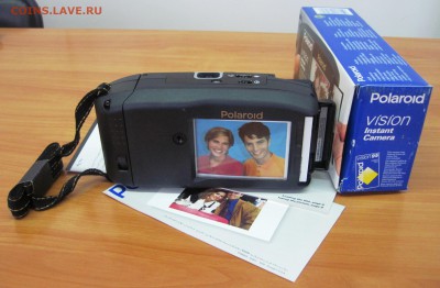 Фотоаппарат Полароид Vision 95 середины 90-х гг. - Полароид 2.JPG