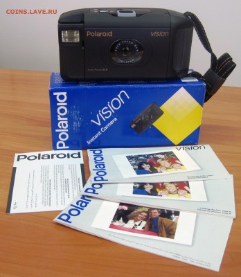 Фотоаппарат Полароид Vision 95 середины 90-х гг. - Полароид 1.JPG