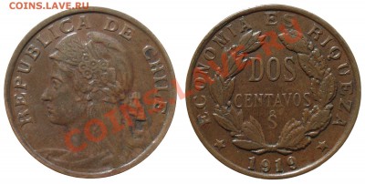Чили. - chile_2c_1919_peor