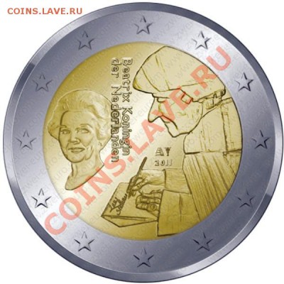Юбилейные и памятные 2 евро 2011 - ... гг - niederlande_2011_gross