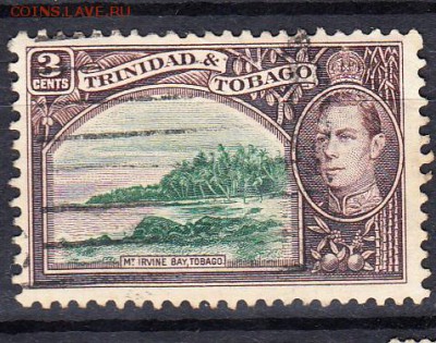 Колонии Тринидад и Тобаго 1938г 1м - 158