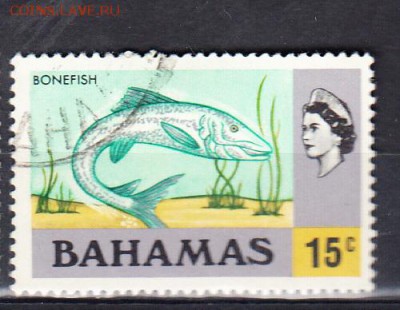 Колонии Багамы 1965г 1м 15с - 197