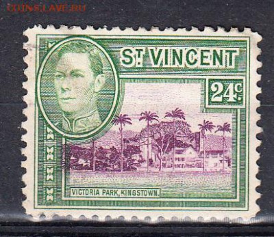 Колонии С Винсент 1949г 1м 24с - 202