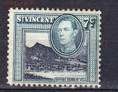 Колонии С Винсент 1949г 1м 7с - 207