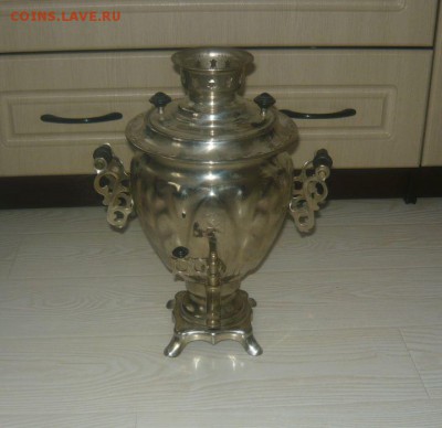 Самовар "Тула" 220В Латунь 1986 год рабочий Хорошее состояни - 22.JPG