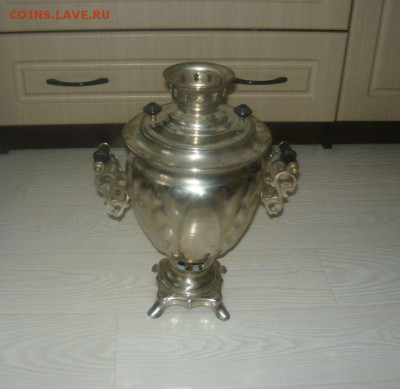 Самовар "Тула" 220В Латунь 1986 год рабочий Хорошее состояни - 24.JPG