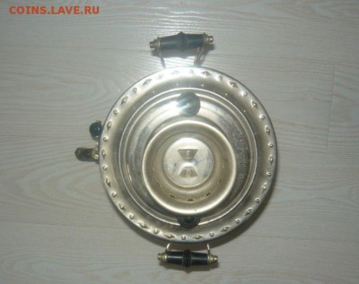 Самовар "Тула" 220В Латунь 1986 год рабочий Хорошее состояни - 26.JPG