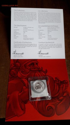 Канада 20 долларов 2013 Санта Клаус до 29.12.2016 г. 22:00 - 20161223_124557