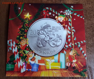 Канада 20 долларов 2013 Санта Клаус до 29.12.2016 г. 22:00 - 20161223_124511