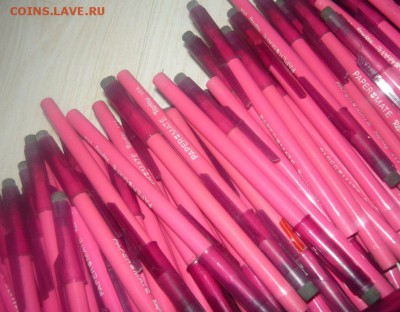 78 ручек с ластиком с хранения PAPER MATE Replay USA - 260.JPG