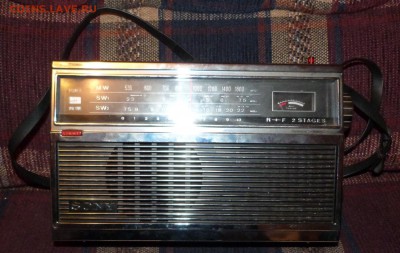 Радиоприёмник SONY  TR-1010 на оценку - P1050018.JPG