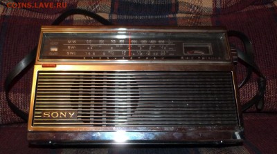 Радиоприёмник SONY  TR-1010 на оценку - P1050017.JPG