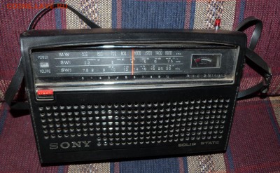 Радиоприёмник SONY  TR-1010 на оценку - P1050012.JPG