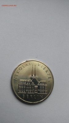 С РУБЛЯ ! ГДР 5 марок 1987 Николаи Фиртель  до 25.12 - PHOTO_20161223_134059