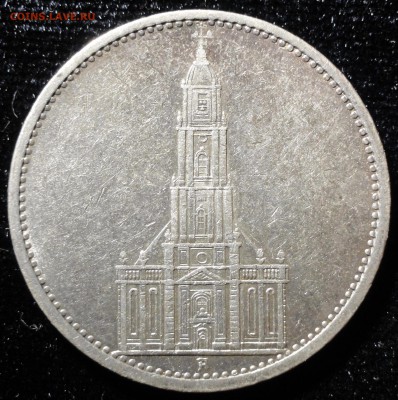 Третий Рейх 5 марок Кирха 1935 A до 30.12.16 в 22:00 - DSC04747