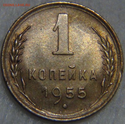 1 копейка 1955 с 200 рублей 27.12.16 (вт. 22-30) - DSC03577.JPG